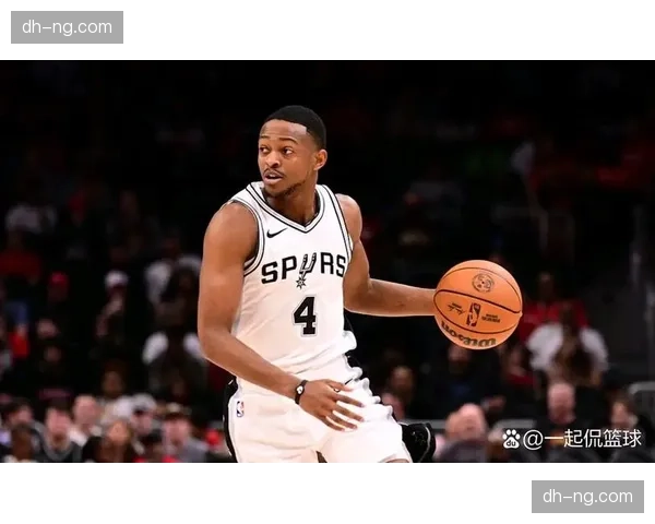 马刺福克斯不再单纯猛冲，懂得观察队友节奏掌控成熟